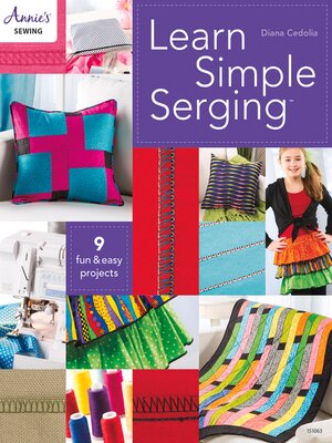 cover image of Learn Simple Serging